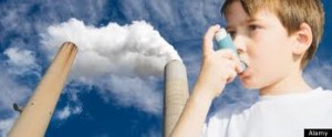 Ozone And Pollution Linked To Asthma