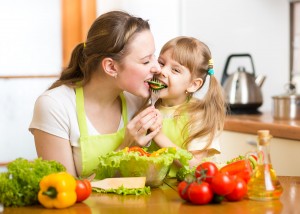 Boost Babies’ Health with Mom’s Diet