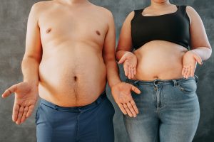 Distribution Of Obesity In Women And Men Is Different