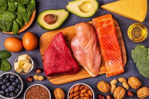 Ketogenic Diet With Ketone Supplementation