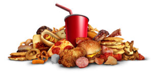 Too much Ultraprocessed Food Makes you sick