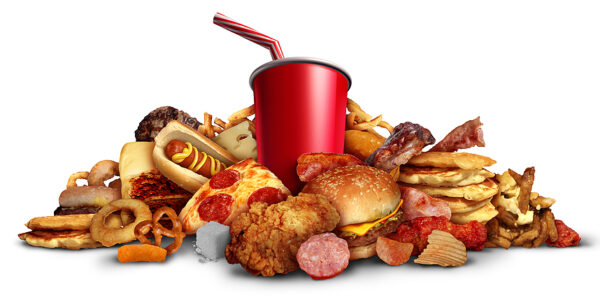 Too much Ultraprocessed Food Makes you sick
